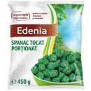 Edenia chopped spinach 450g portions