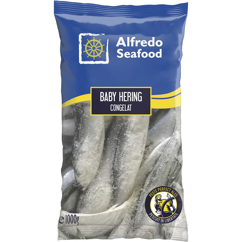 Alfredo Seafood hering baby 1kg