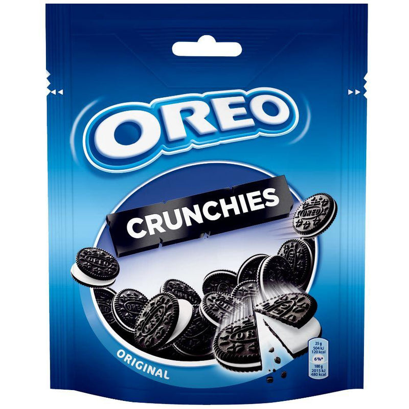 Oreo Crunchies biscuiti cu crema 110g
