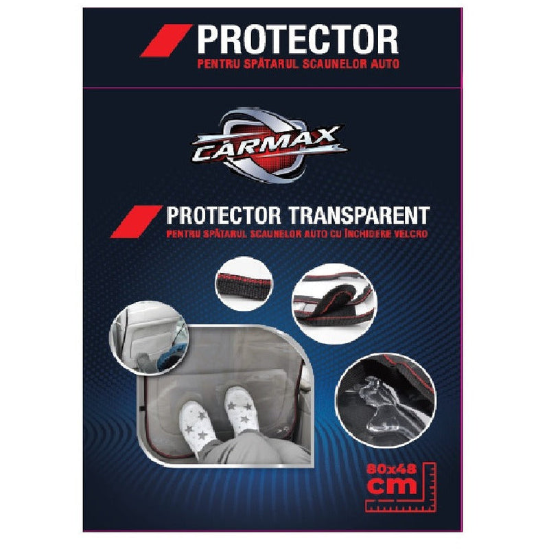 Carmax Protector pentru spatarul scaunelor auto 80x48cm