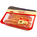 We count 500g grill thin sausages