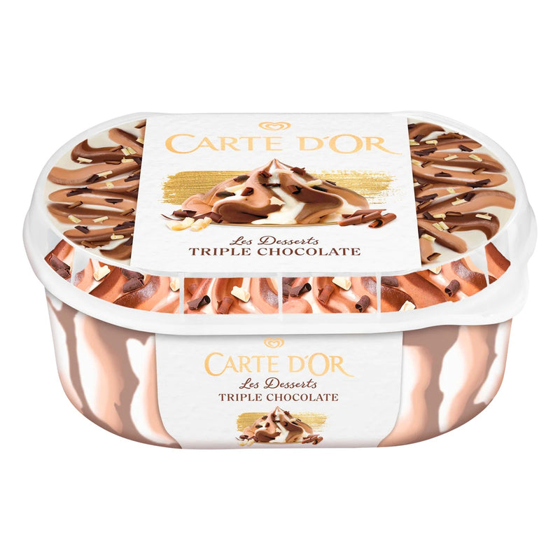 Carte dOr Triple Chocolate 900ml