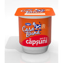 Casa buna iaurt cu gust de capsuni 1.4% grasime 100g
