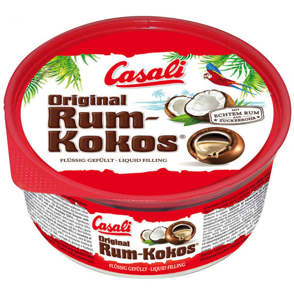 Casali Rum Kokos bomboane cu rom si cocos 300g