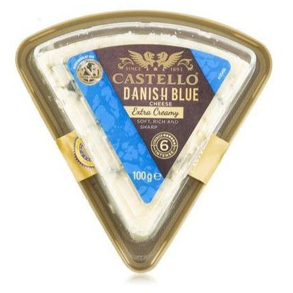 Castello Danish Blue Gold branza cu mucegai 100g