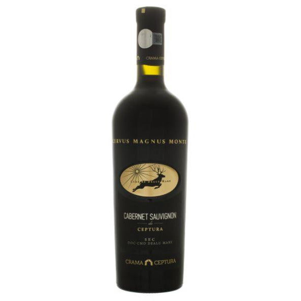 Crama Ceptura Cabernet Sauvignon vin rosu sec 0.75l