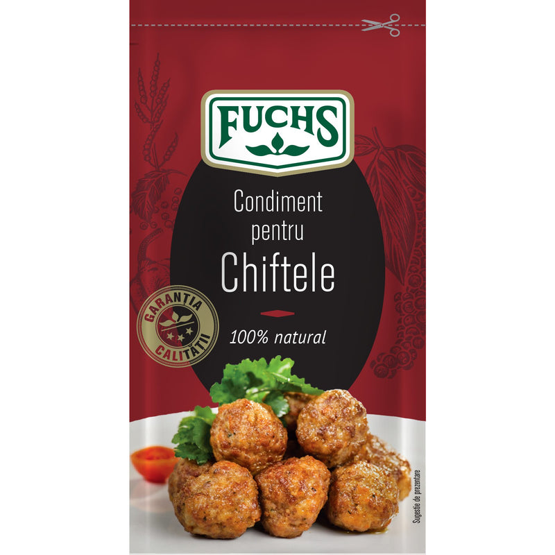 Fuchs condiment pentru chiftele 25g