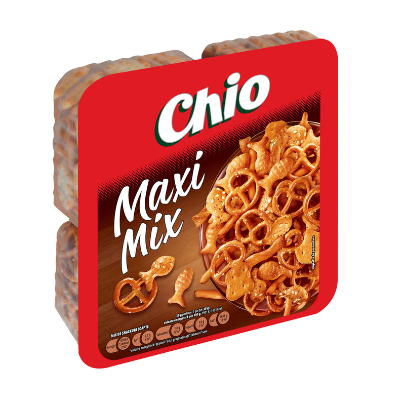 Chio Maxi Mix snacksuri coapte 225g