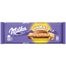 Milka tejcsokoládé és keksz 300g