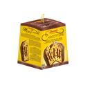 Chocottone cu crema de ciocolata-rom si bucati de ciocolata, 550g