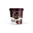 Transalpina inghetata cu ciocolata si sos de visine cu cirese 500ml