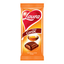 Laura Chocolate con crema al brandy 95g