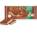 Ciocolata cu lapte si nugat de alune, 90g