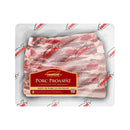 We count sliced ​​pork breast, 500 g