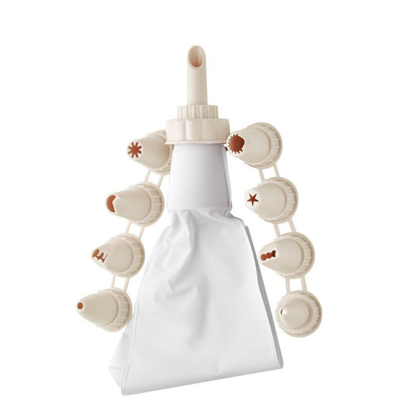 Cooking By Heinner Set ornare prajituri pos 400 ml + 8 duiuri