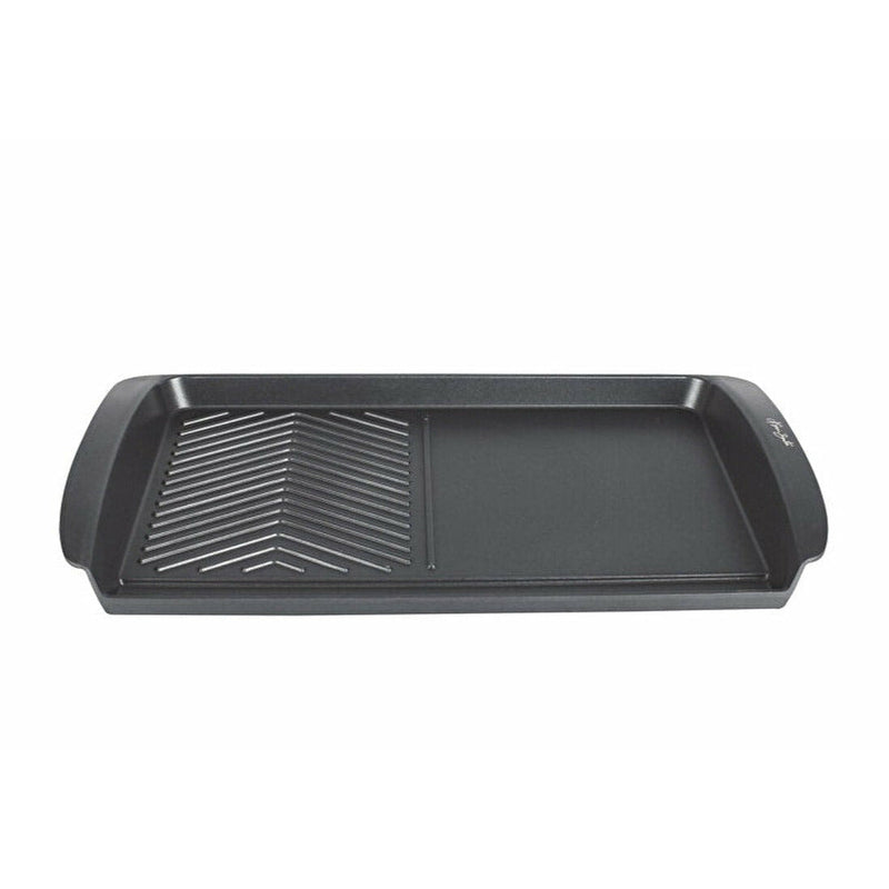 Cooking by Heinner Tava gratar din aluminiu Taste of Home by Chef Sorin Bontea, 50x28x6 cm