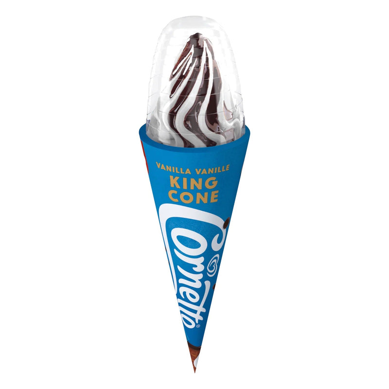 Cornetto King Cone Vanilla 260ml