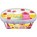 Corso Gelato allo yogurt fresco con salsa di lamponi 900ml