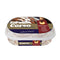 Corso Intenso Profiterol-Eis mit Vanille- und Schokoladengeschmack, mit Kakaosauce und Keksen 700 ml