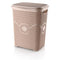 Laundry basket with lid 65L