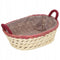 Cos oval pentru paine Palma 25x18x7cm