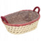 Oval basket for Palma bread 25x18x7cm