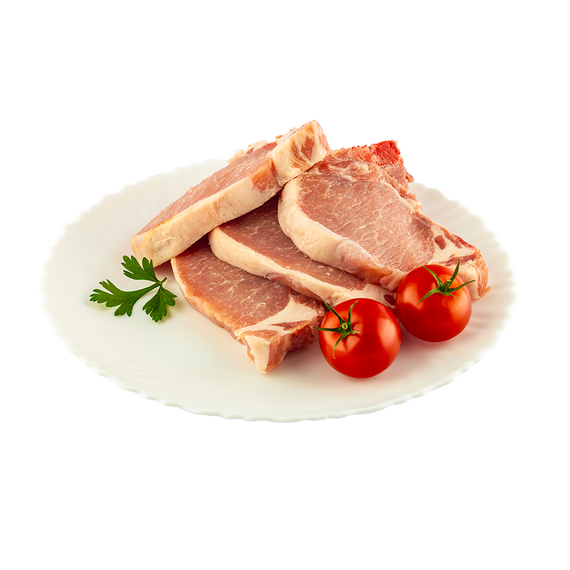 Cotlet de porc cu os, per kg