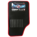 Carmax Covorase textil auto, rosu, 4 bucati