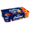 Cremosso iaurt cu capșuni si piersici 8x125g pachet promotional