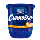 Creamy yogurt with peaches 125g
