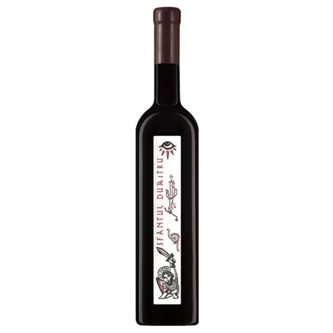 Cupola Sanctis Sfantul Dumitru vin rosu sec, 14% alcool, 0.75L