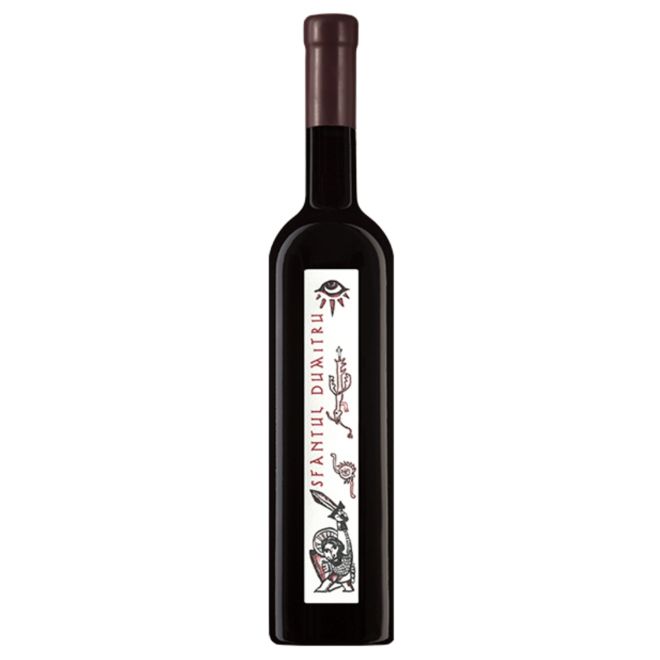 Cupola Sanctis Sfantul Dumitru vin rosu sec, 14% alcool, 0.75L
