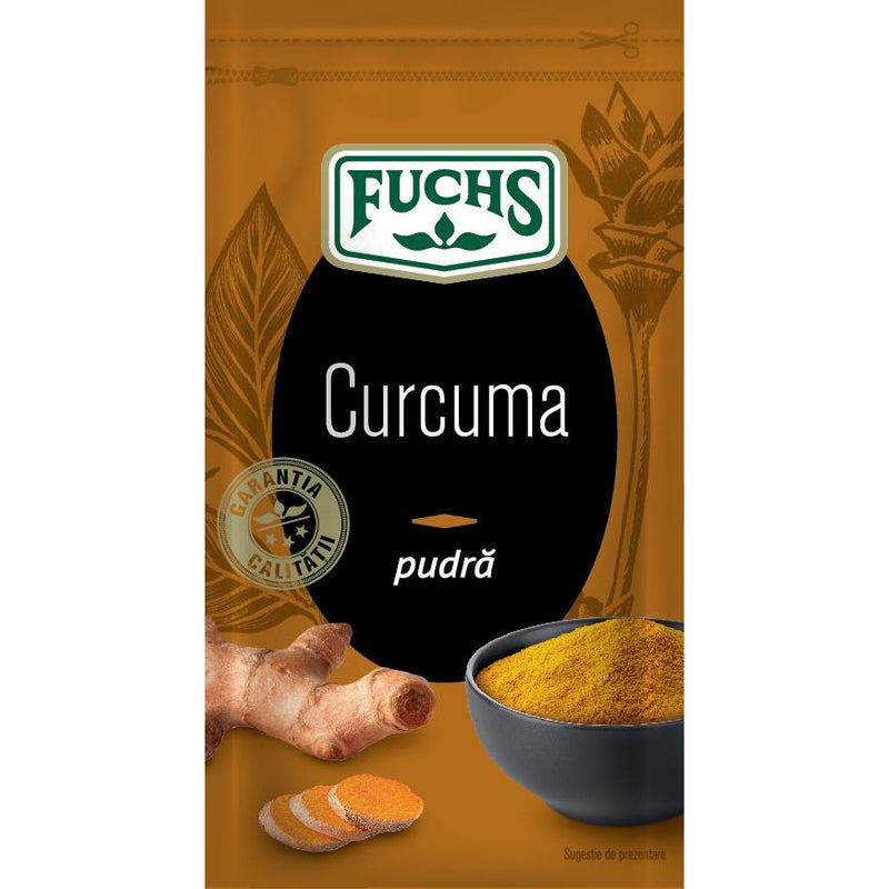 Fuchs curcuma turmeric pudra 20g