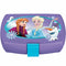 Cutie din plastic pentru sandwich Frozen Disney, 11x16x5 cm, mov