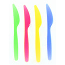 Алабала Ултра једнократни ножеви за пикник, разне боје, 10 ком / сет
