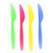 Alabala Ultra eldobható piknik kés, különböző színű, 10 db / készlet