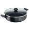 Cratita cu 2 manere si capac Tefal Simply Clean B5677253, 28 cm