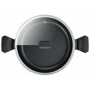 Cratita cu 2 manere si capac Tefal Simply Clean B5677253, 28 cm