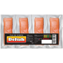Defish Norwegian salmon fillet, 4x100g