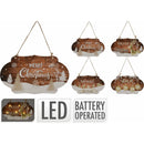 Decoratiune Xmas cu LED 23 cm, DH8057620