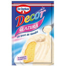 Dr. Oetker Praf pentru glazura cu gust de lamaie 100g