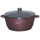 Schmitter Oala ceramica din aluminiu turnat, 32 cm, 9.5L