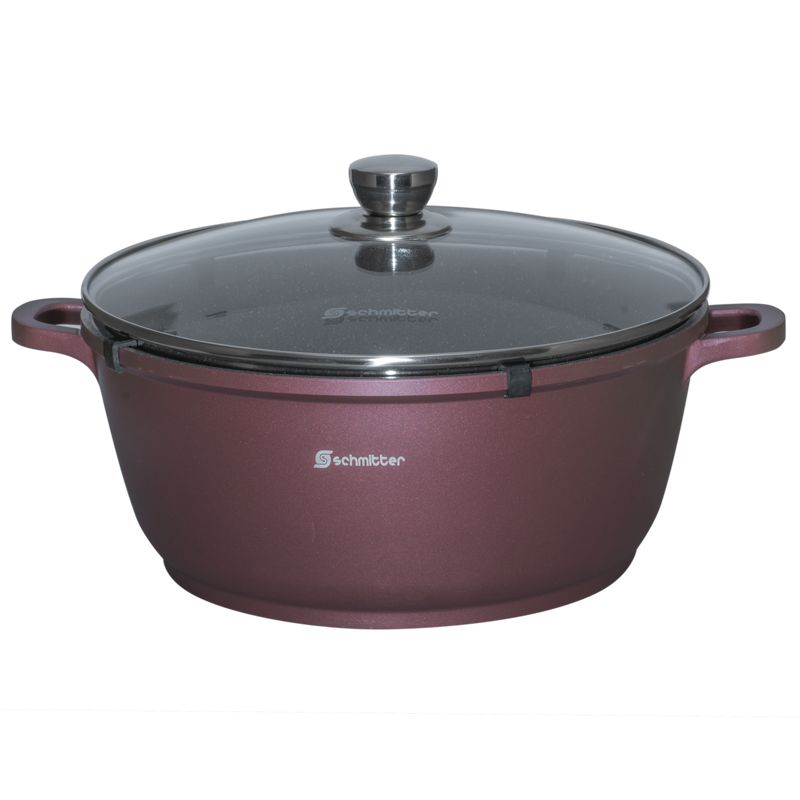 Schmitter Oala ceramica din aluminiu turnat, 32 cm, 9.5L