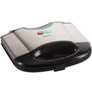 Daewoo Sandwich maker DSM20X, 800W, placi antiaderente, indicator luminos, maner Cool Touch, negru/inox