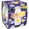 Danone Actimel Yogurt da bere con mirtilli, more e vitamine, 4x100g