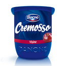 Danone Cremosso yogurt with cherries 125g