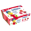 Danonino cheese with strawberry / cherry / raspberry puree 6x50g