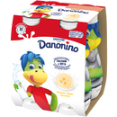 Danonino drinking yogurt with bananas 4x100g