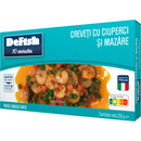 Defish 10 Minutes Preparat cu creveti, ciuperci si mazare 200g