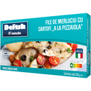 Defish 10 Minutes Preparat cu file de merluciu cu cartofi "A la Pizzaiola", 200g
